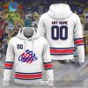 Personalized AHL Rockford IceHogs 2024 Grey Hoodie