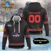 Personalized AHL San Diego Gulls 2024 Black Hoodie