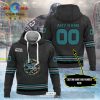 Personalized AHL San Diego Gulls 2024 White Hoodie
