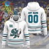 Personalized AHL Springfield Thunderbirds 2024 Black Hoodie
