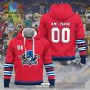 Personalized AHL Texas Stars 2024 Black Hoodie