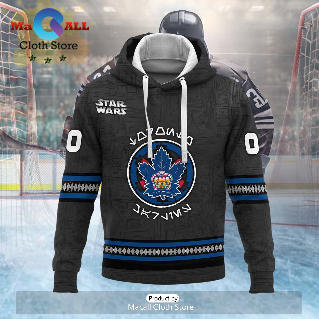 Personalized AHL Toronto Marlies 2024 Black Hoodie