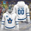 Personalized AHL Toronto Marlies 2024 Navy Hoodie