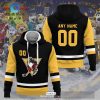 Personalized AHL Wilkes-Barre Scranton 2024 Black Hoodie