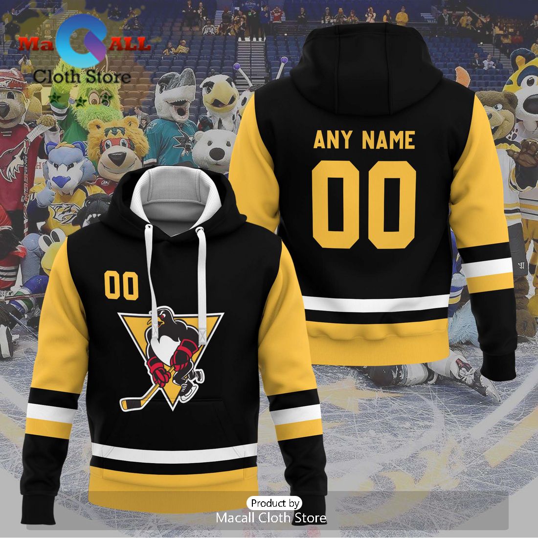 Personalized AHL Wilkes-Barre Scranton 2024 Hoodie