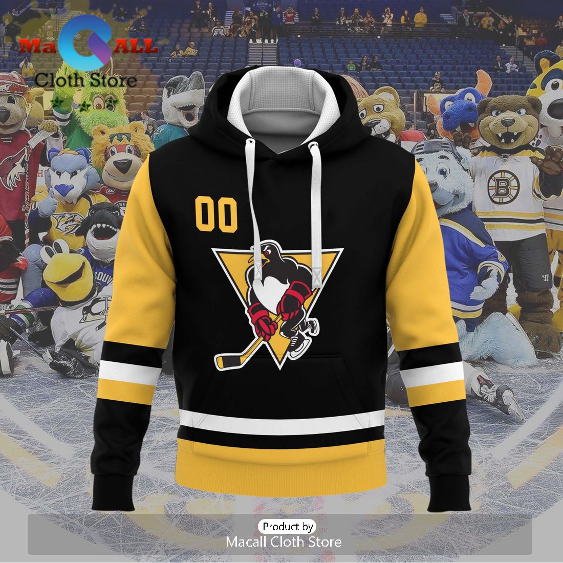 Personalized AHL Wilkes-Barre Scranton 2024 Hoodie