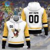 Personalized AHL Rockford IceHogs 2024 Black Hoodie