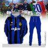 Inter Milan D’Italia 23-24 Campioni White Hoodie
