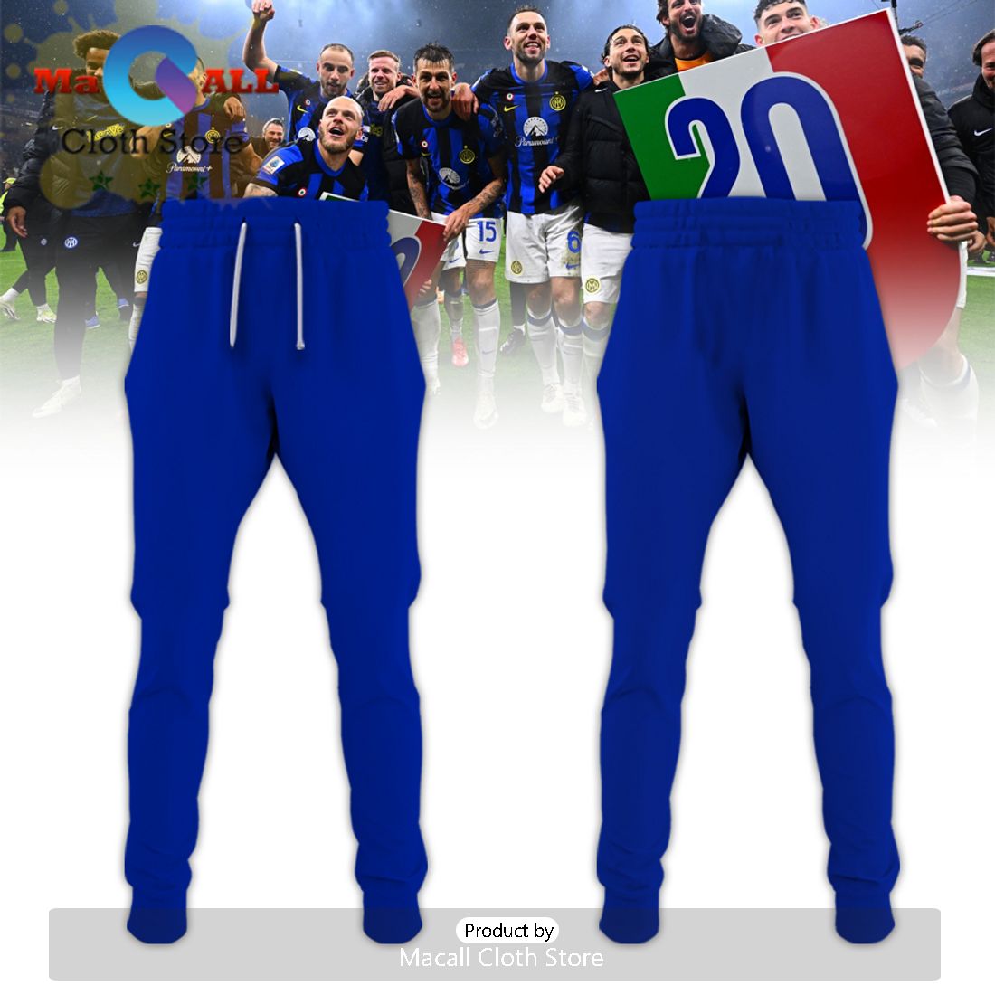 Inter Milan 23-24 Campioni D’Italia Special Clothes Hoodie And Pants