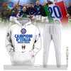 Inter Milan D’Italia 23-24 Campioni White Hoodie And Pants