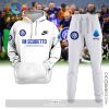 Inter Milan 23-24 Campioni D’Italia White Hoodie And Pants