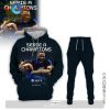 NC State Wolfpack Champions 2024 Red Combo Hoodie And Pants