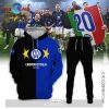 Inter Milan D’Italia 23-24 Campioni White Hoodie And Pants