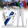 Inter Milan Serie A Champions Black Printed Hoodie And Pants