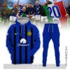 23-24 Campioni Inter Milan D’Italia Black Hoodie