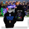 Paramount Inter Milan Serie A Champions Navy Hoodie And Pants
