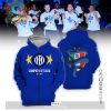 23-24 Campioni Inter Milan D’Italia White Hoodie