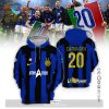 Inter Milan Serie A Champions Campioni D’Italia Gradient Hoodie