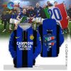 Paramount Inter Milan Serie A Champions Navy Hoodie