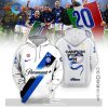 Premium Inter Milan D’Italia 23-24 Campioni White Hoodie