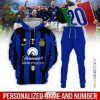 23-24 Campioni Inter Milan D’Italia Black Polo