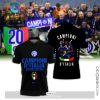 23-24 Campioni Inter Milan D’Italia White Polo
