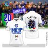 D’Italia Inter Milan 23-24 Campioni Special White Polo