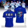Inter Milan D’Italia 23-24 Campioni White Polo