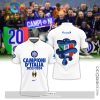 Inter Milan 23-24 Campioni D’Italia Black Polo Design