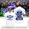 D’Italia Inter Milan 23-24 Campioni Special White Polo