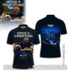 23-24 Campioni Inter Milan D’Italia Black Baseball Jersey