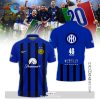 D’Italia Inter Milan 23-24 Campioni Special White Baseball Jersey