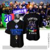 Campioni D’Italia 2024 Inter Milan Blue Hawaiian Shirt