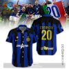 Inter Milan D’Italia 23-24 Campioni White Baseball Jersey