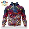 AFL Carlton Football Club Special Indigenous Mix Polynesian Hoodie