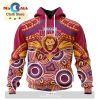 AFL Essendon Football Club Special Indigenous Mix Polynesian Hoodie