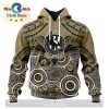 AFL Carlton Football Club Special Indigenous Mix Polynesian Hoodie