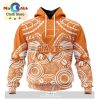 AFL Hawthorn Football Club Special Indigenous Mix Polynesian Hoodie