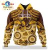 AFL Greater Western Sydney Giants Special Indigenous Mix Polynesian Hoodie