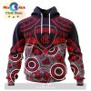 AFL Fremantle Dockers Special Indigenous Mix Polynesian Hoodie