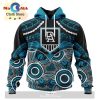 AFL Melbourne Football Club Special Indigenous Mix Polynesian Hoodie