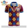 AFL Carlton Football Club Special Golf Polo Design