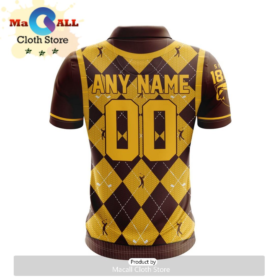 AFL Hawthorn Football Club Special Golf Polo Design
