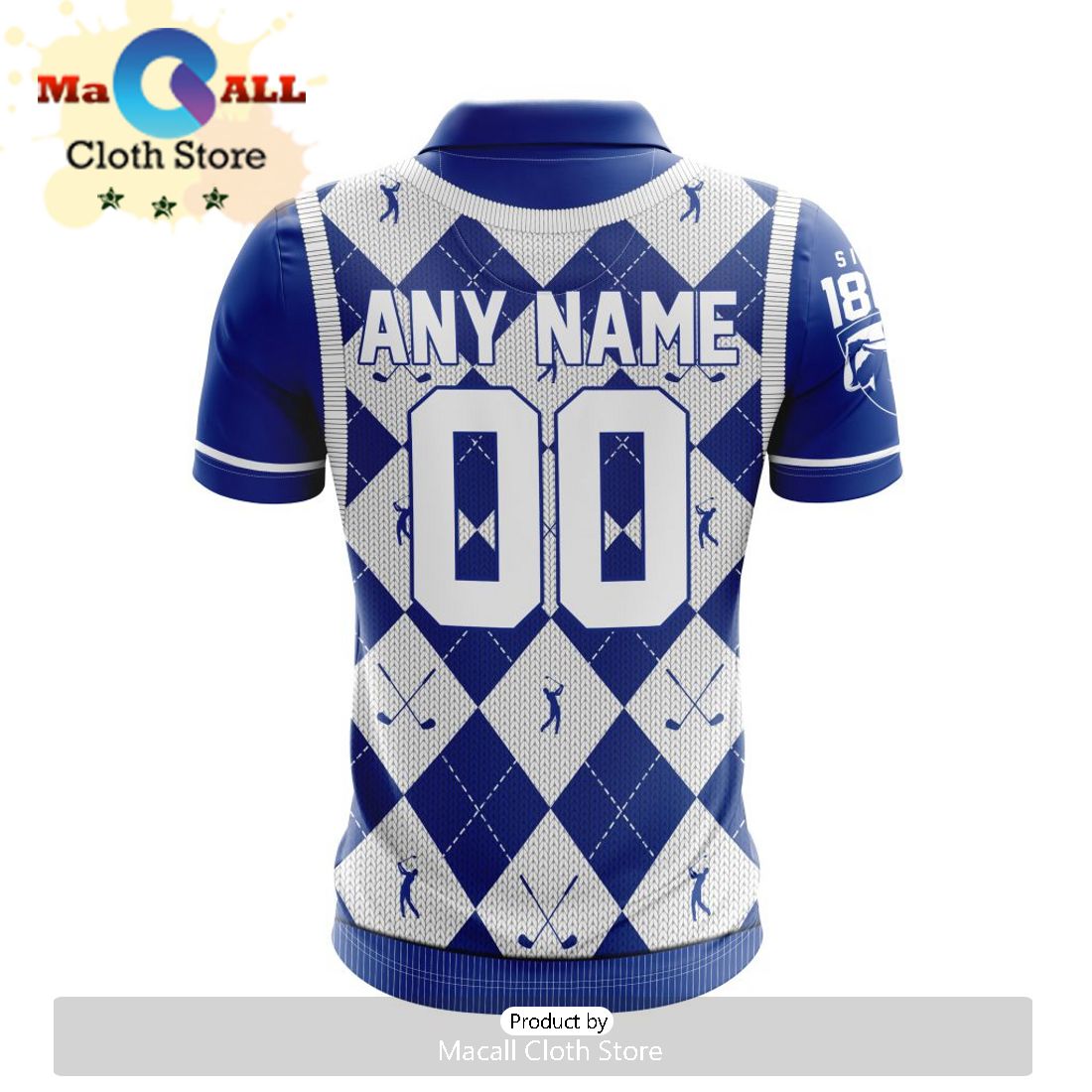 AFL North Melbourne Football Club Special Golf Polo Design