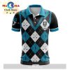AFL West Coast Eagles Special Golf Polo Design