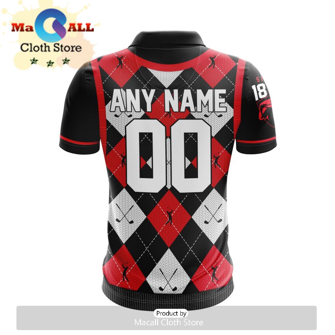 AFL St Kilda Football Club Special Golf Polo Design