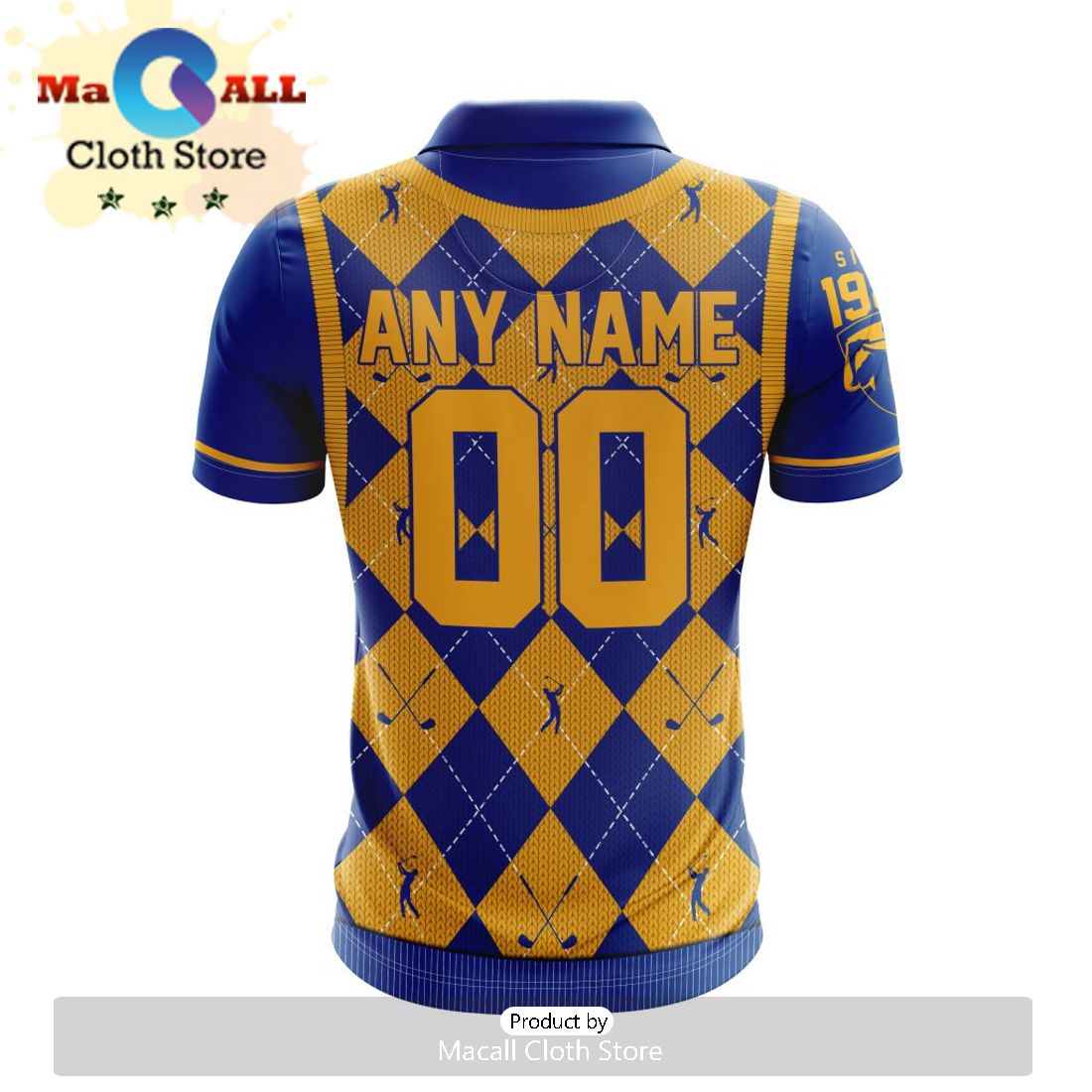 AFL West Coast Eagles Special Golf Polo Design