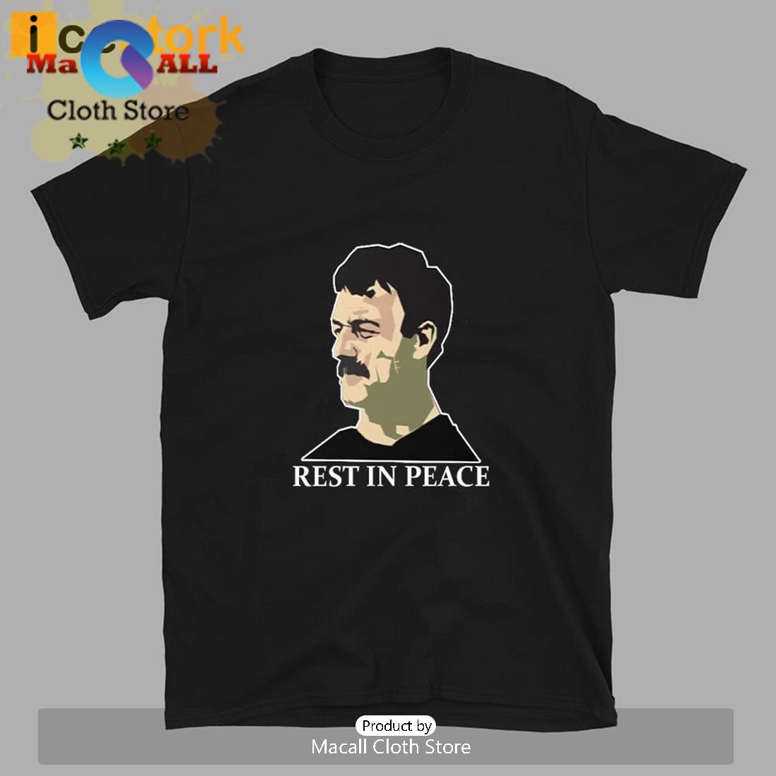 Bernard Hill Rest In Peace T-Shirt