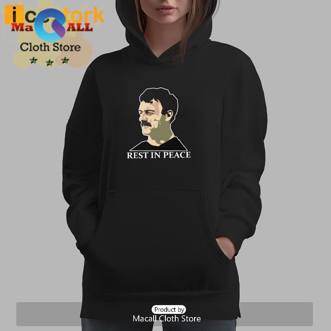 Bernard Hill Rest In Peace T-Shirt