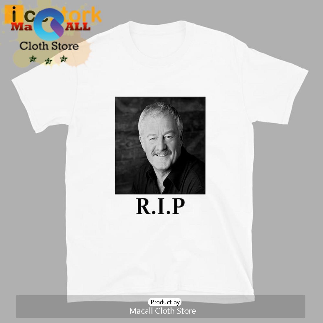 Bernard Hill Rip T-Shirt
